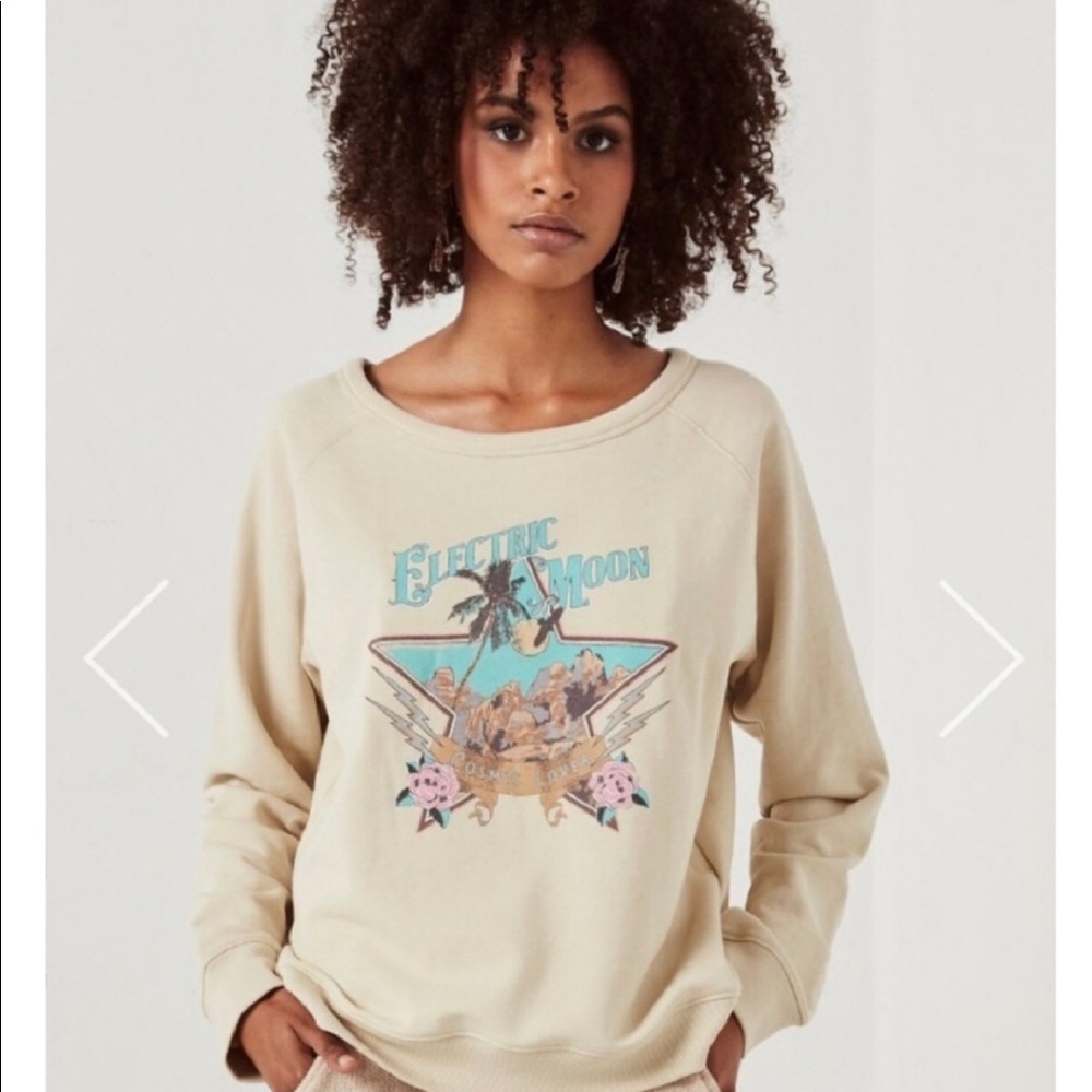 Spell Electric ⚡️ Moon 🌙 Sweatshirt